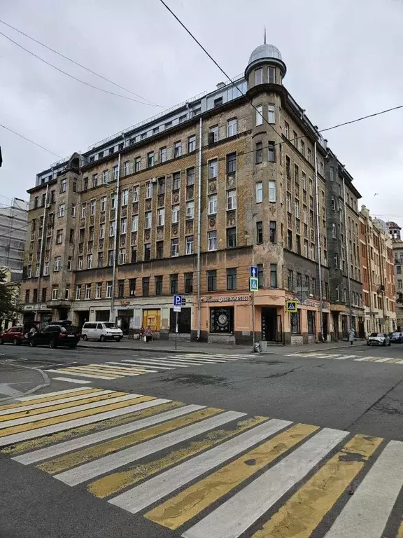 Комната Санкт-Петербург Подольская ул., 38 - Фото 0