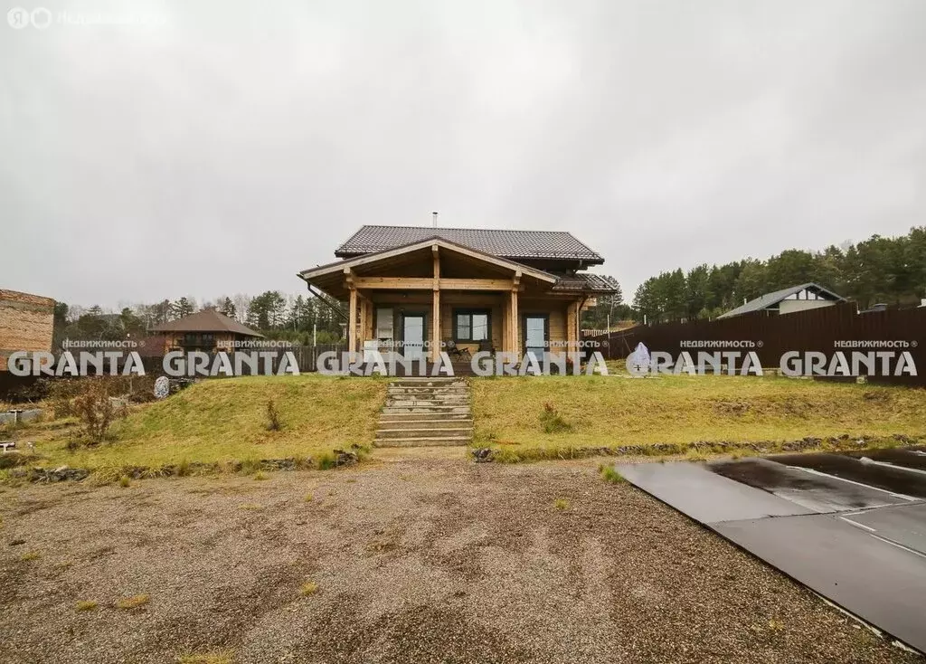 Дом в Красноярский край, городской округ Дивногорск, посёлок Манский, ... - Фото 1