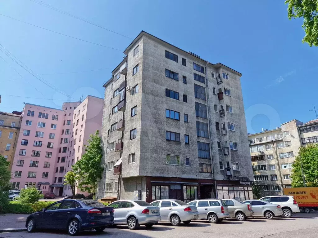 1-к. квартира, 35 м, 5/7 эт. - Фото 1