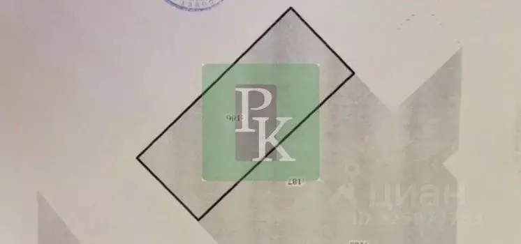 Участок в Крым, Симферопольский район, Трудовское с/пос, с. ... - Фото 2