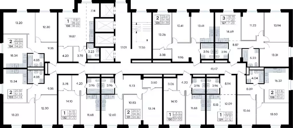 2-к кв. Приморский край, Владивосток ул. Тухачевского, 80 (54.38 м) - Фото 2
