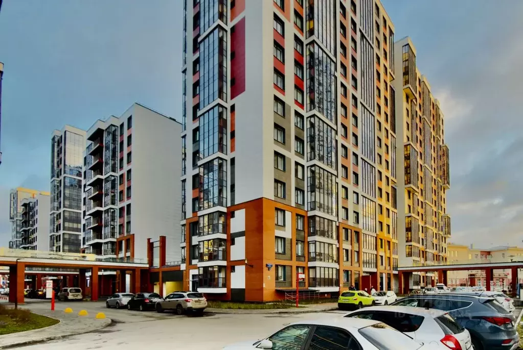 1-к кв. Санкт-Петербург Фарфоровская ул., 7к1 (34.0 м) - Фото 2