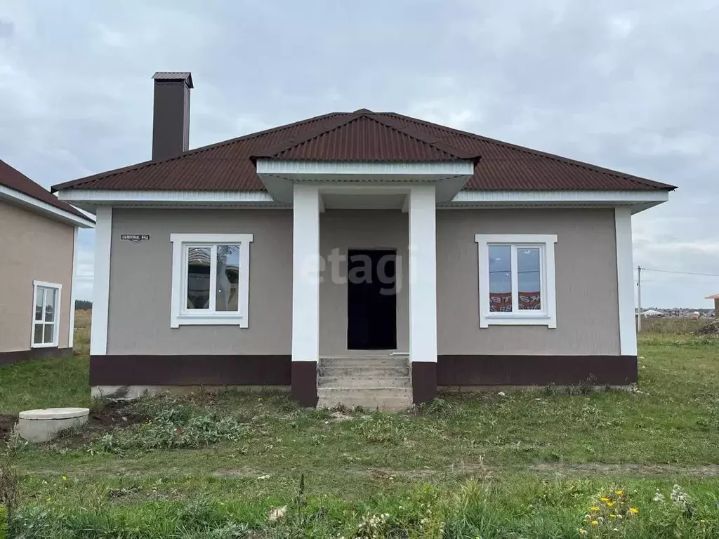 Дом в Башкортостан, Уфа городской округ, с. Нагаево  (100 м) - Фото 1