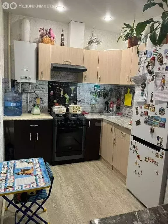 3-комнатная квартира: Ухта, посёлок Дальний, улица Геологов, 3А (61.3 ... - Фото 2