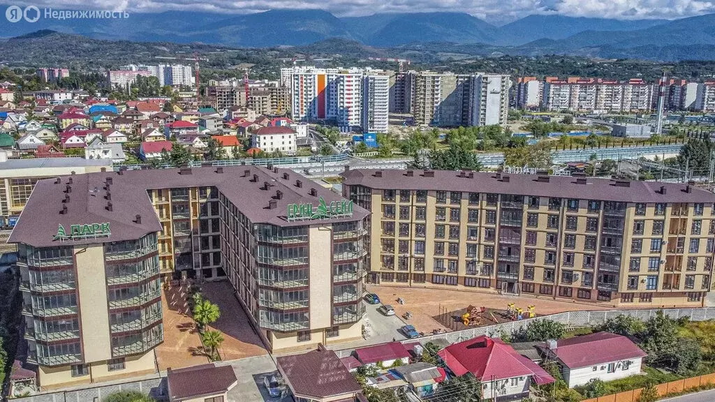 Квартира-студия: Сириус, Весёлая улица, 82/1 (26 м) - Фото 2