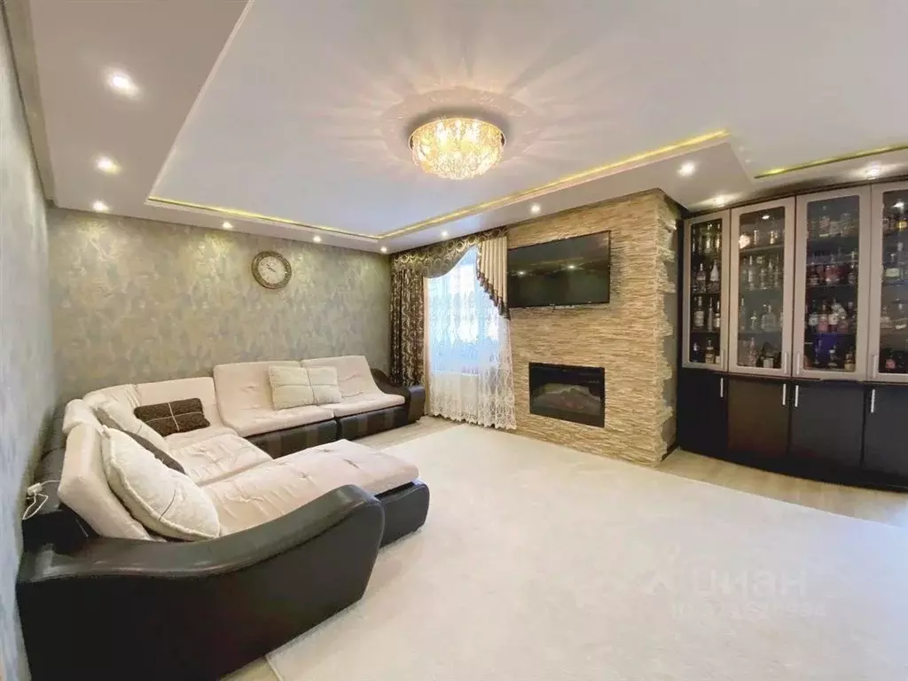 3-к кв. Рязанская область, Рязань Вишневая ул., 19 (116.0 м) - Фото 0