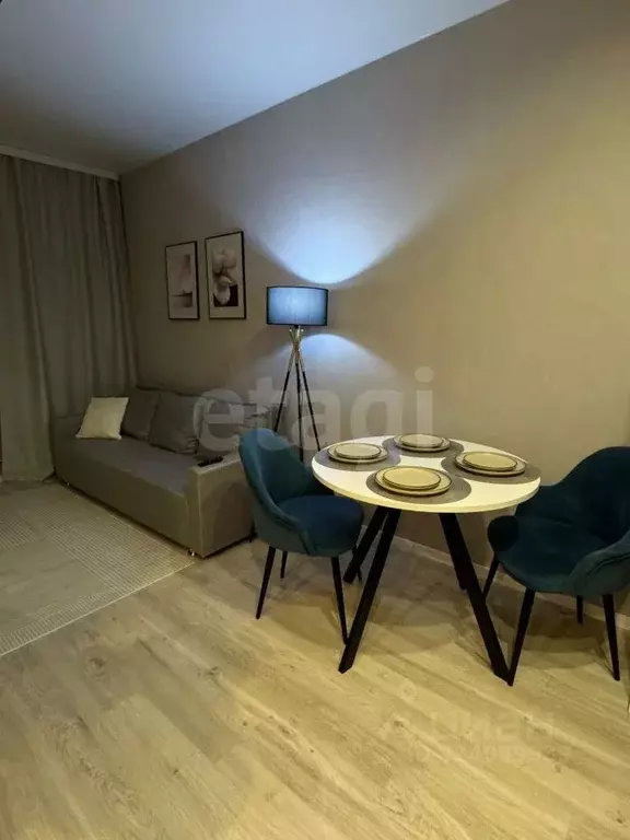 1-к кв. Ханты-Мансийский АО, Ханты-Мансийск Самаровская ул., 10 (34.7 ... - Фото 2