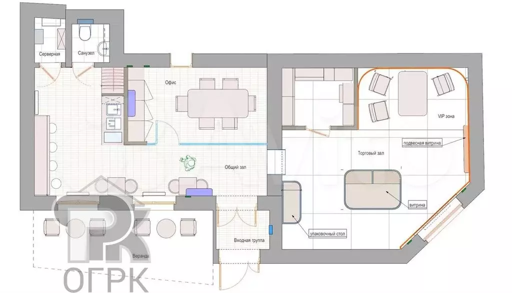 Продам помещение свободного назначения, 88 м - Фото 1
