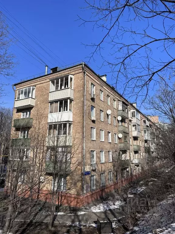 2-к кв. Москва ул. Семеновский Вал, 10К2 (42.8 м) - Фото 0