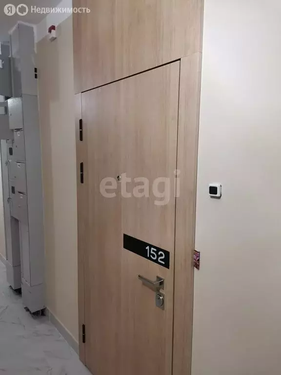 Квартира-студия: Патрушева, улица Александра Пушкина, 8Б (22 м) - Фото 1