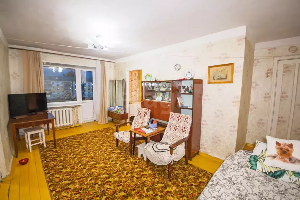 3-к кв. Татарстан, Альметьевск ул. Ленина, 47 (55.7 м) - Фото 0