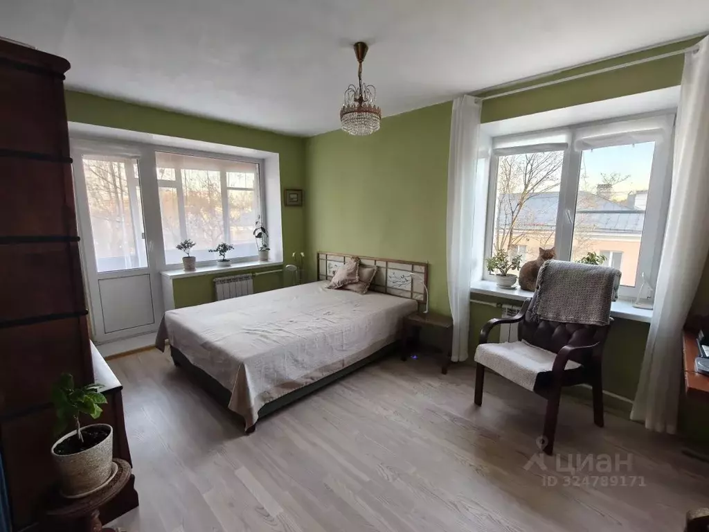 1-к кв. Ленинградская область, Гатчина ул. Лейтенанта Шмидта, 4 (30.5 ... - Фото 1