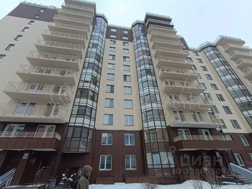 2-к кв. Санкт-Петербург просп. Ветеранов, 171к2 (53.4 м) - Фото 1