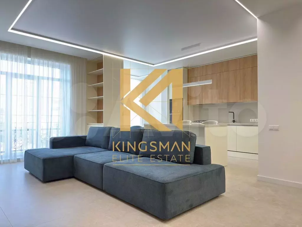 3-к. квартира, 130 м, 5/8 эт. - Фото 0