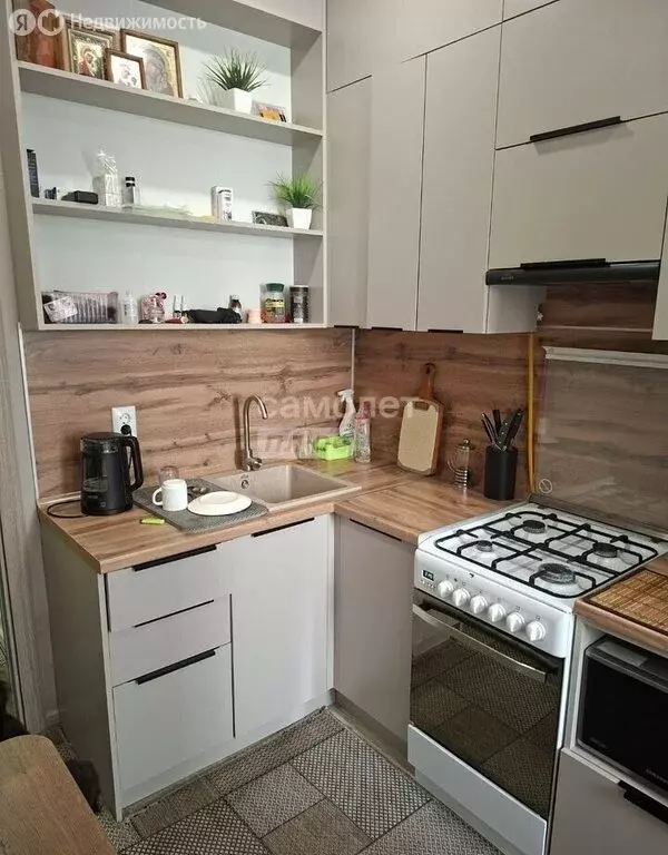 2-комнатная квартира: Липецк, улица Суворова, 1 (54 м) - Фото 1