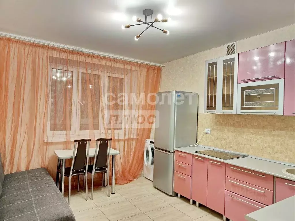 1-к кв. Липецкая область, Липецк ул. И.В. Свиридова, 18 (42.0 м) - Фото 1