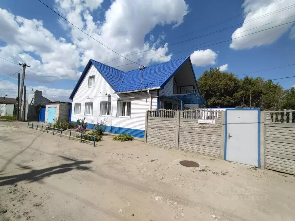 Дом в Волгоградская область, Городище рп Краснознаменская ул., 8 (124 ... - Фото 1