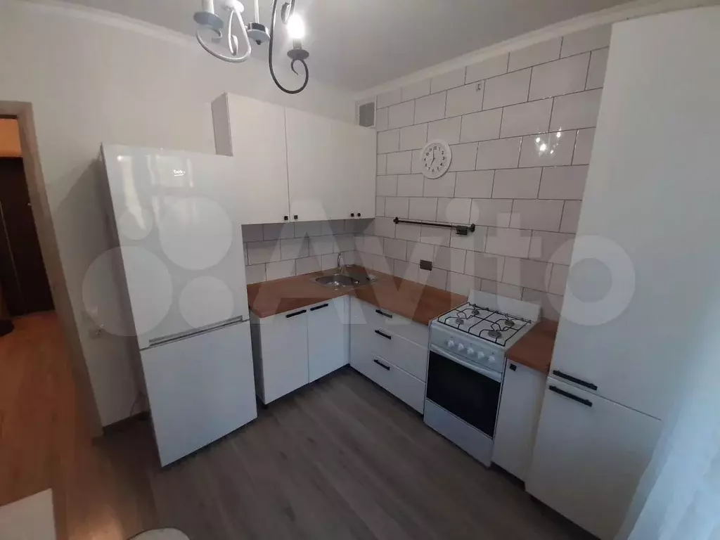 1-к. квартира, 38 м, 3/5 эт. - Фото 1