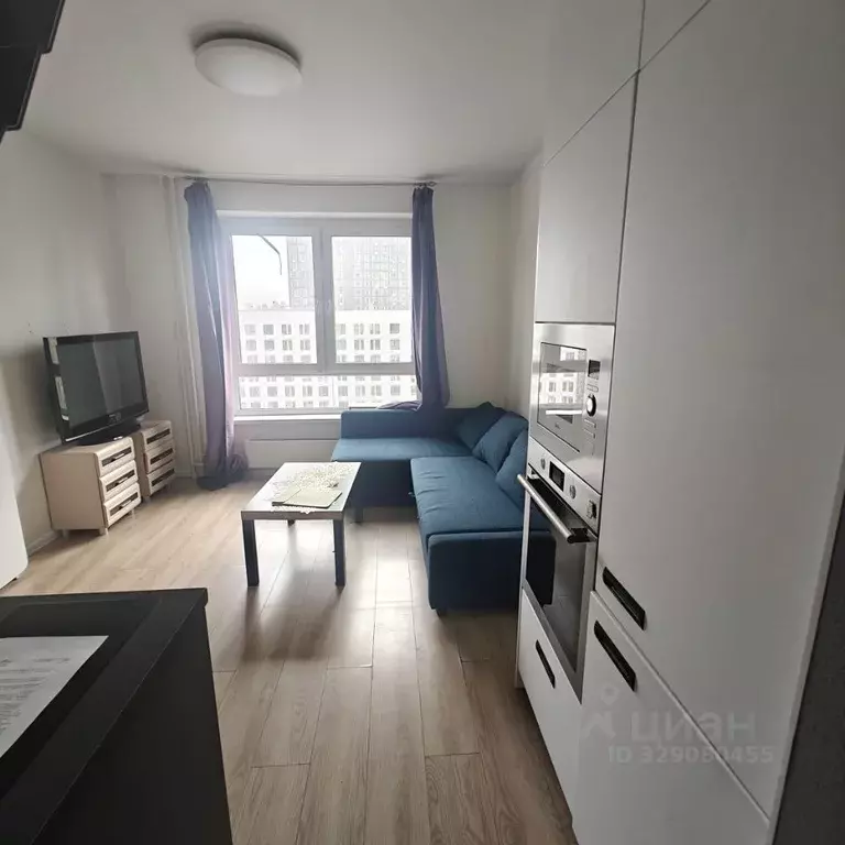 Студия Московская область, Балашиха ул. Реутовская, 11 (22.0 м) - Фото 2