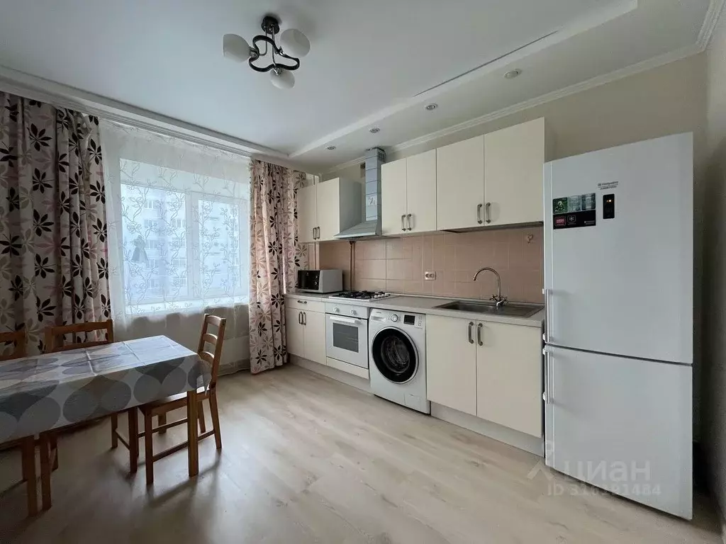 1-к кв. Татарстан, Казань Дружинная ул., 8 (40.0 м) - Фото 2