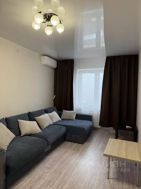 1-к кв. Ростовская область, Ростов-на-Дону ул. Висаитова, 6/10 (38.0 ... - Фото 2