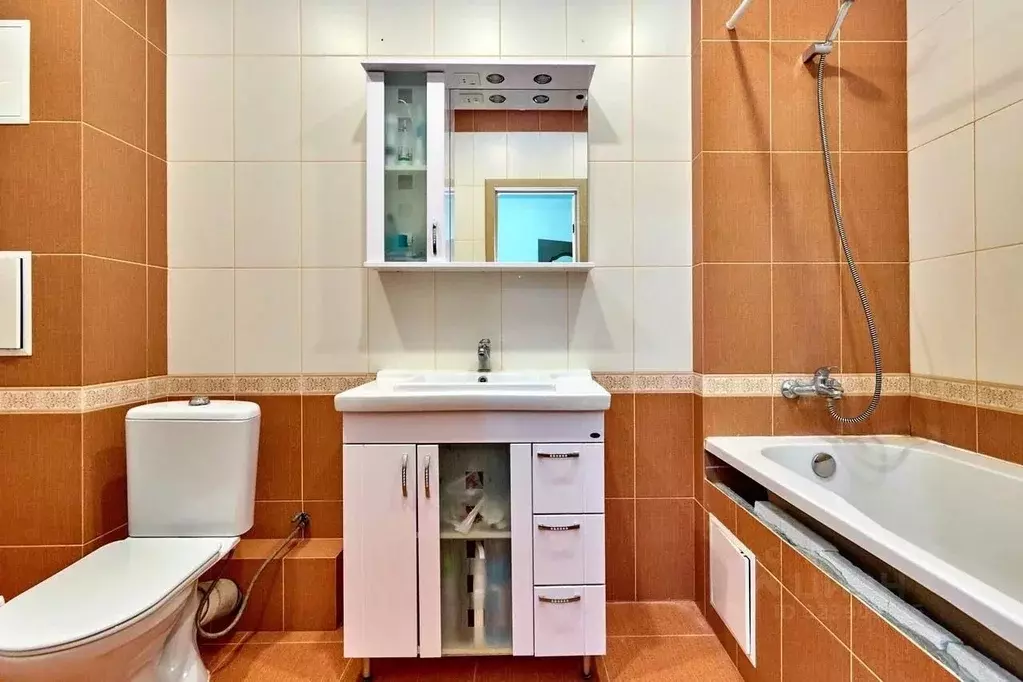 1-к кв. Краснодарский край, Краснодар ул. Александра Покрышкина, 2/2 ... - Фото 2