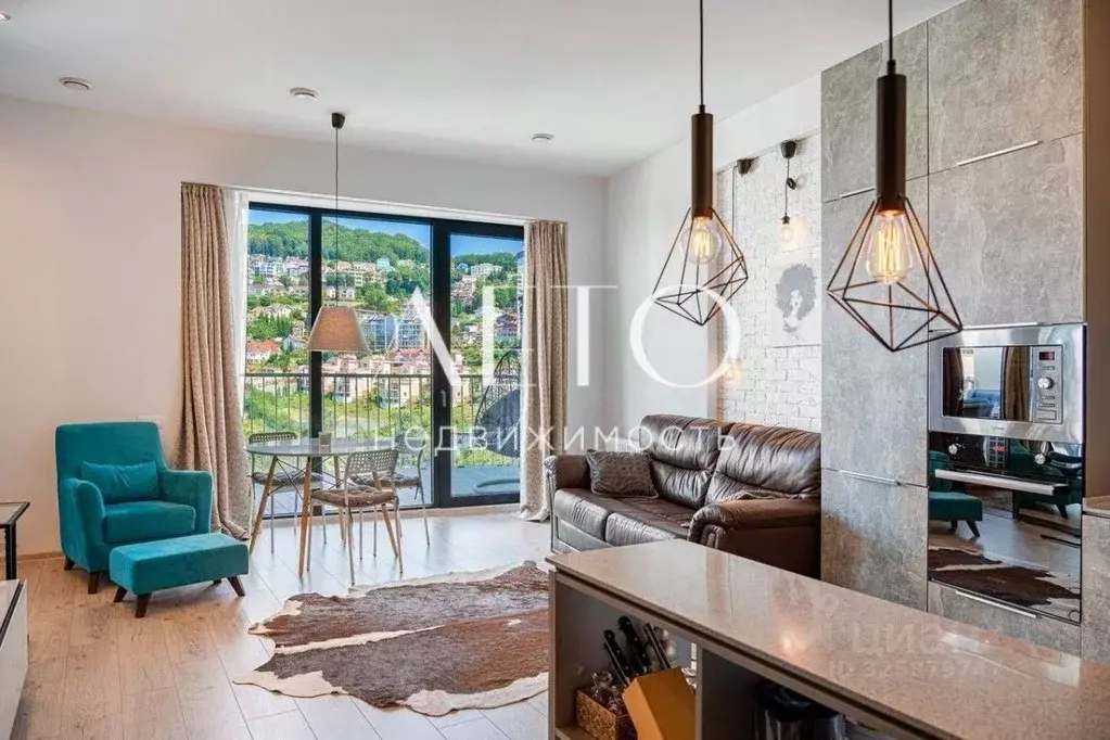 2-к кв. Краснодарский край, Сочи Курортный просп., 105 (92.0 м) - Фото 2