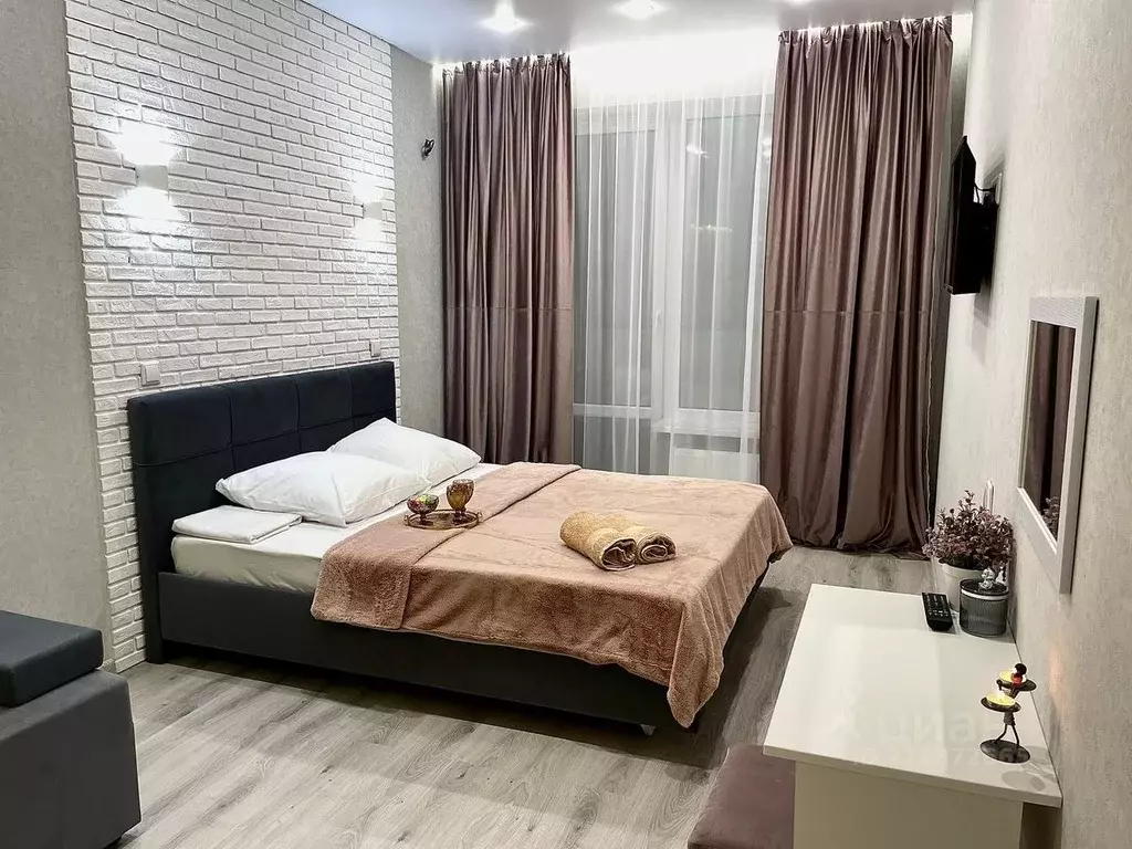 1-к кв. Воронежская область, Воронеж Ленинский просп., 8Д (40.0 м) - Фото 2