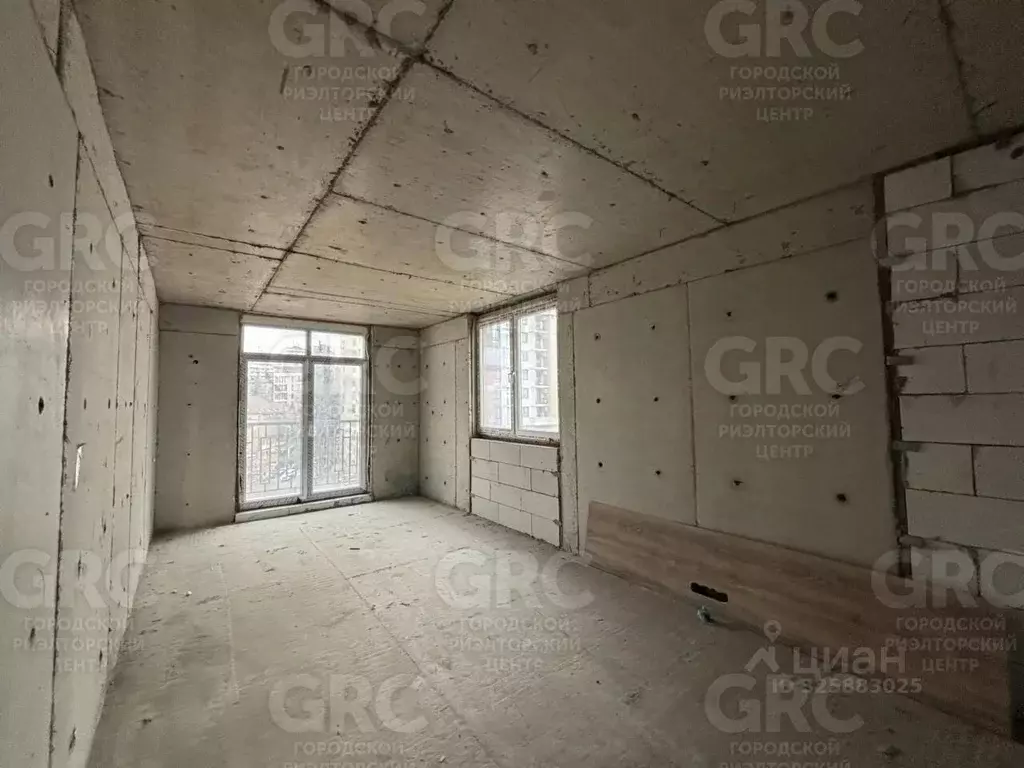 3-к кв. Краснодарский край, Сочи Завокзальный мкр, пер. Трунова, 6 ... - Фото 2