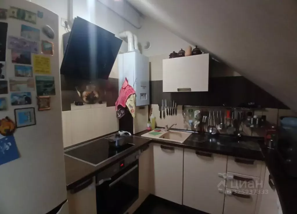 Студия Свердловская область, Екатеринбург ул. Очеретина, 12 (39.2 м) - Фото 1