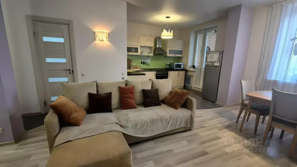 3-к кв. Москва 6-я Радиальная ул., 5к3 (95.04 м) - Фото 2