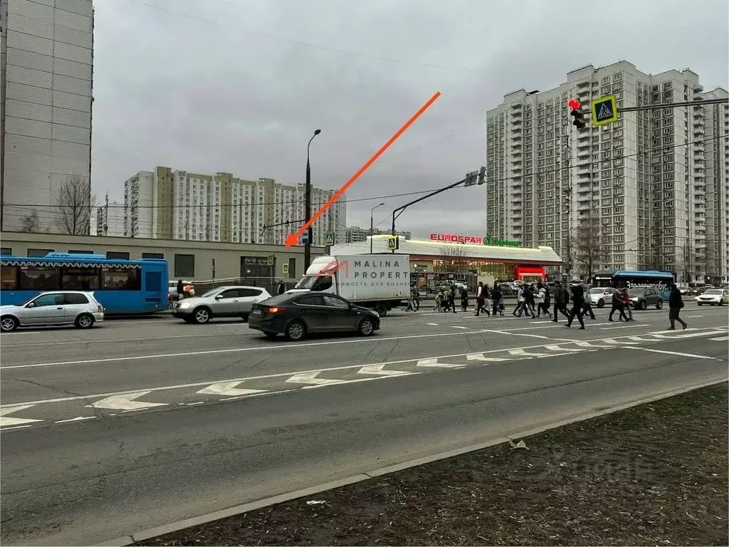 Торговая площадь в Москва ул. Менжинского, 23К1 (244 м) - Фото 2