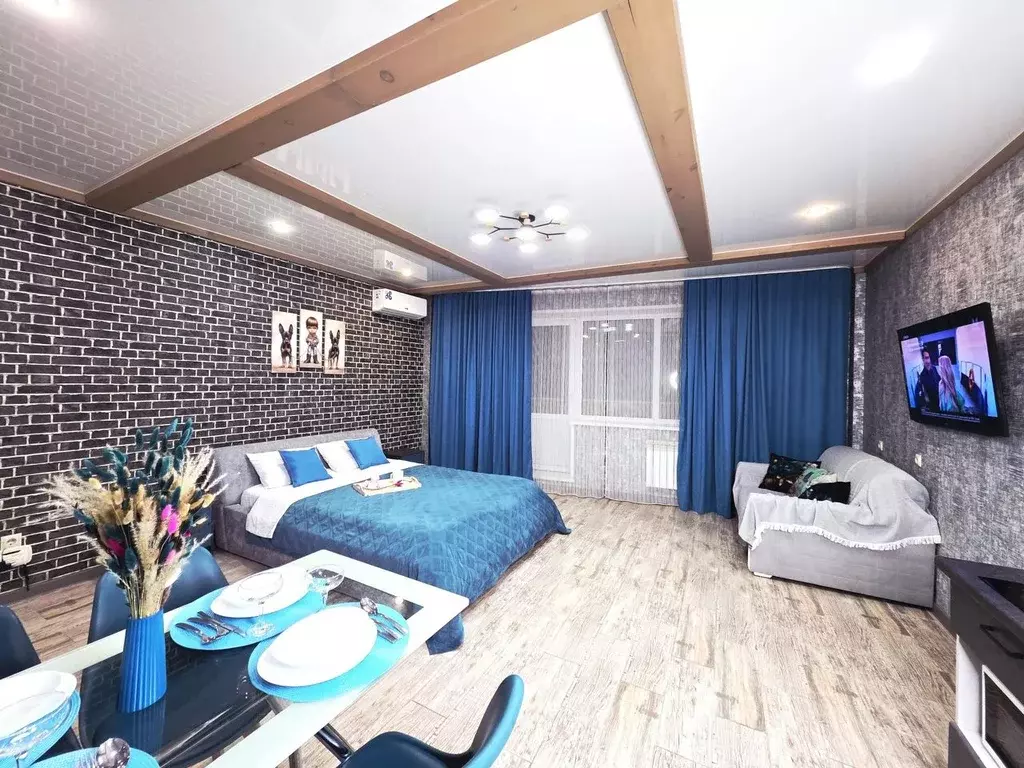 1-к кв. Хакасия, Абакан ул. Чехова, 135 (46.0 м) - Фото 2