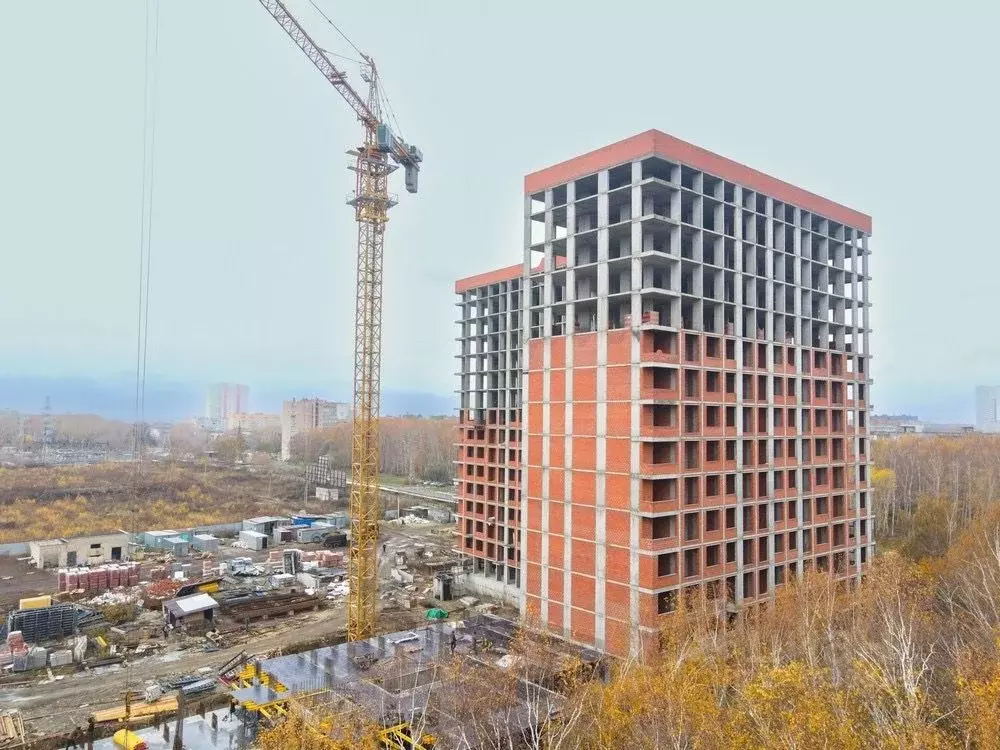 1-к кв. Рязанская область, Рязань Свобода жилой комплекс (35.29 м) - Фото 1