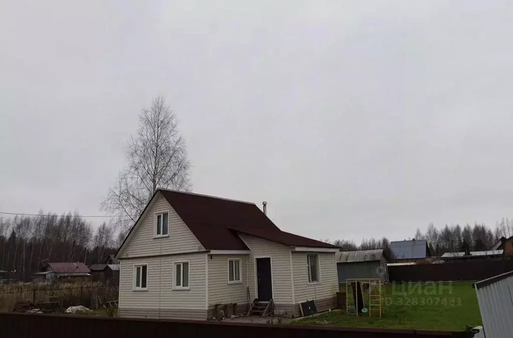 Дом в Московская область, Волоколамский муниципальный округ, д. ... - Фото 2