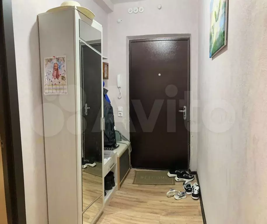 Квартира-студия, 38 м, 4/17 эт. - Фото 1