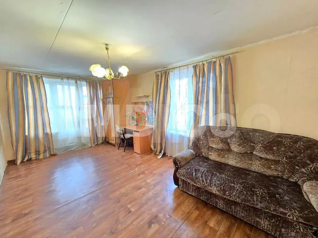 1-к. квартира, 32 м, 4/5 эт. - Фото 1