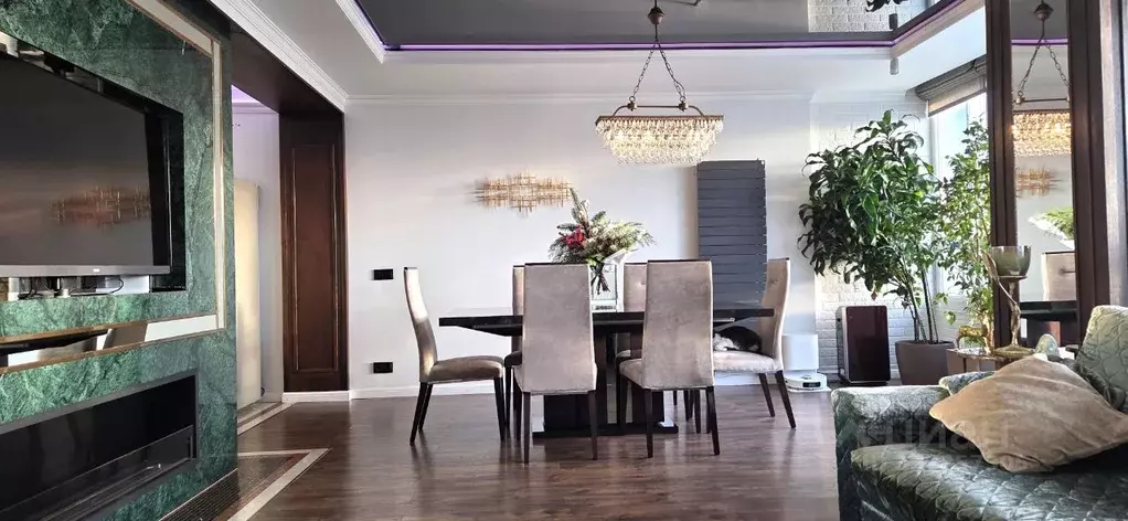 2-к кв. Москва 1-й Нагатинский проезд, 11к1 (127.0 м) - Фото 2