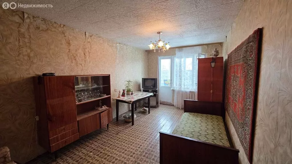 1-комнатная квартира: Киржач, микрорайон Красный Октябрь, Октябрьская ... - Фото 2