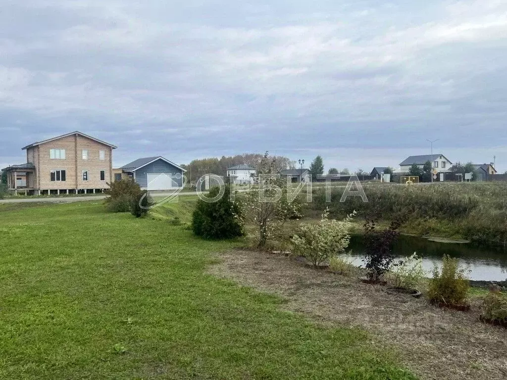 Участок в Тюменская область, Тюменский муниципальный округ, ... - Фото 2