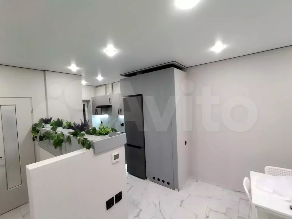 1-к. квартира, 40 м, 1/1 эт. - Фото 0