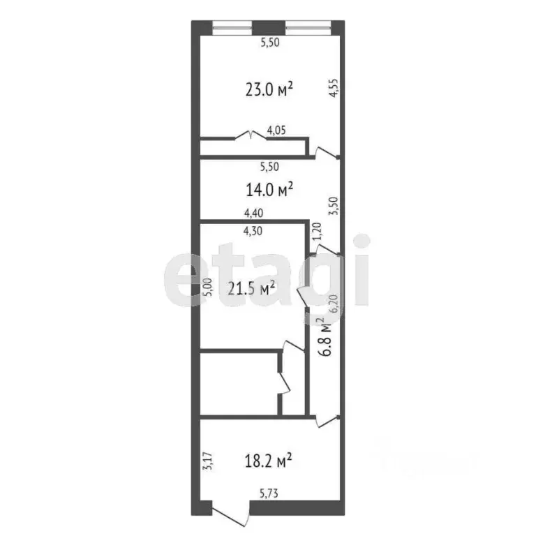 Помещение свободного назначения в Красноярский край, Красноярск ... - Фото 2