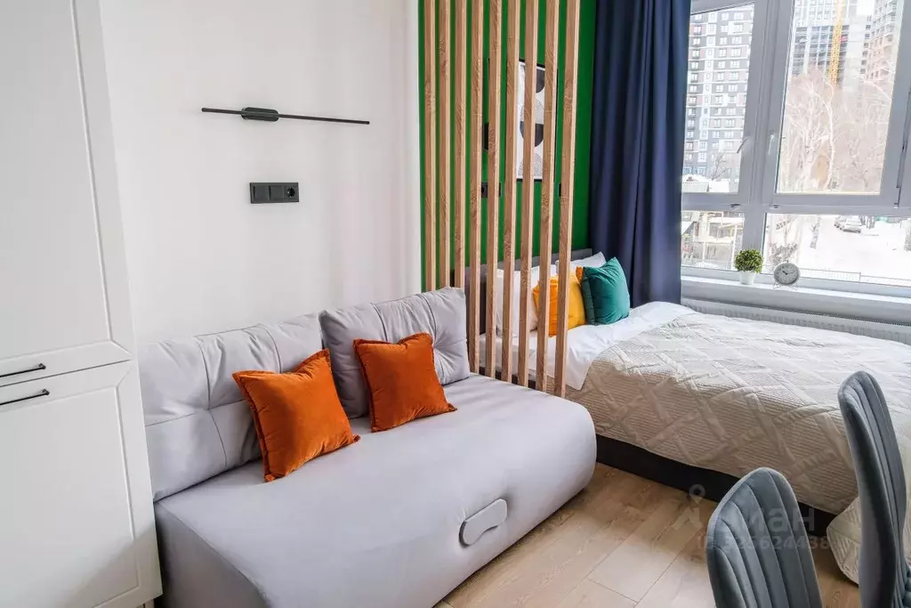 Студия Свердловская область, Екатеринбург ул. Амундсена, 5 (20.0 м) - Фото 1