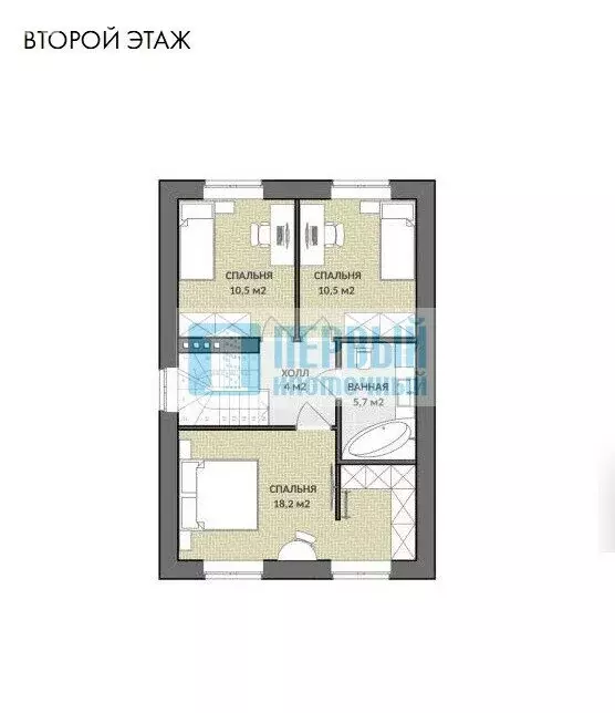 Дом в Медведевский район, Руэмское сельское поселение, деревня ... - Фото 1