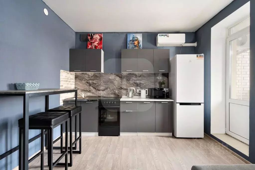 Студия Новосибирская область, Новосибирск ул. Юности, 3 (25.8 м) - Фото 1