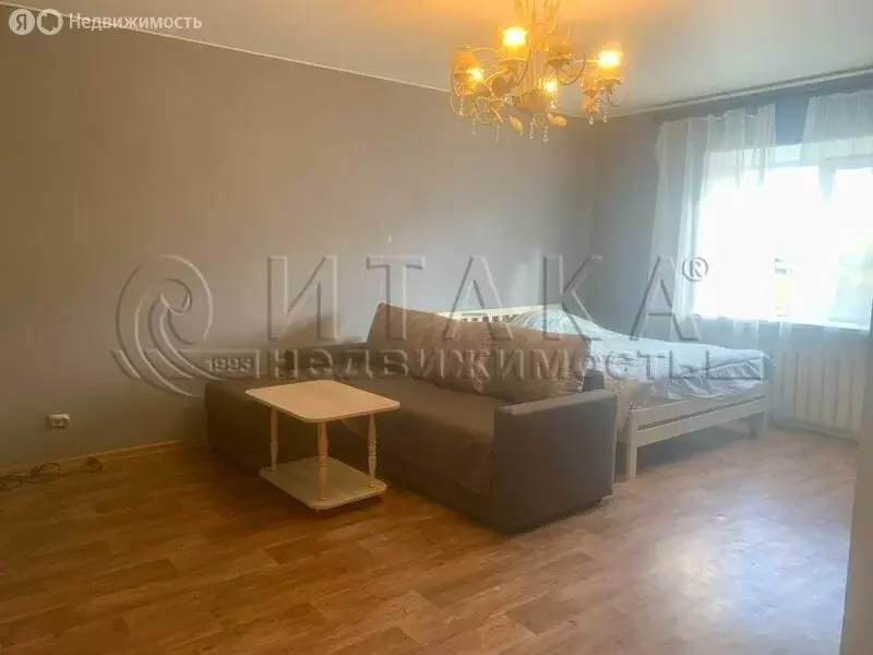 1-комнатная квартира: Выборг, проспект Суворова, 15 (39 м) - Фото 2