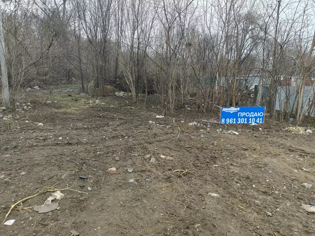 Участок в Ростов-на-Дону, микрорайон Каменка, Тракторная улица, 48К ... - Фото 1