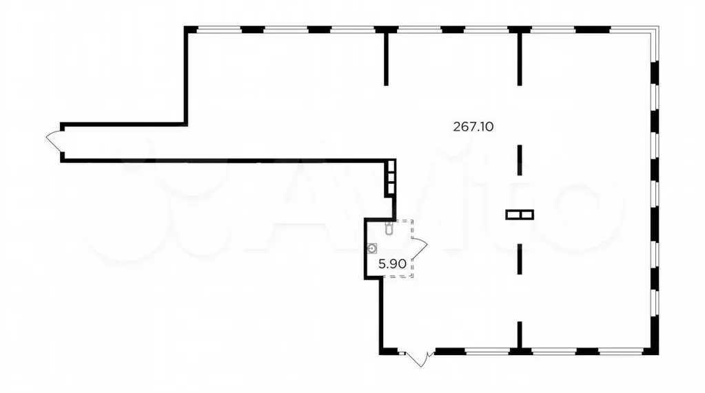 Продам помещение свободного назначения, 273 м - Фото 0