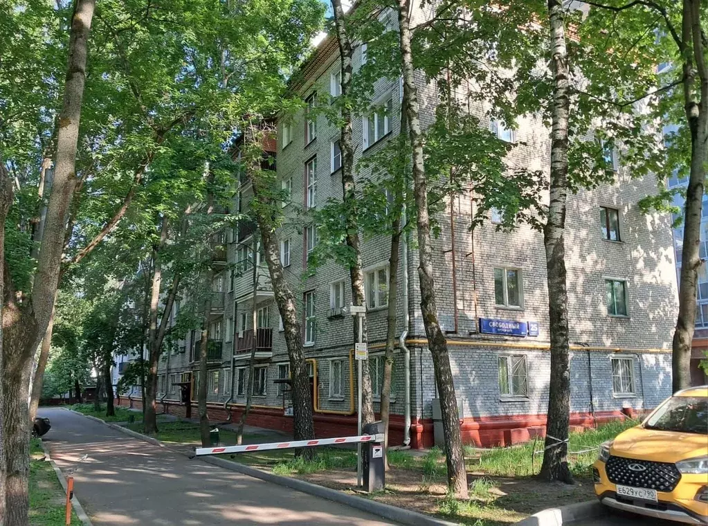 1-к. квартира, 40 м, 3/5 эт. - Фото 1