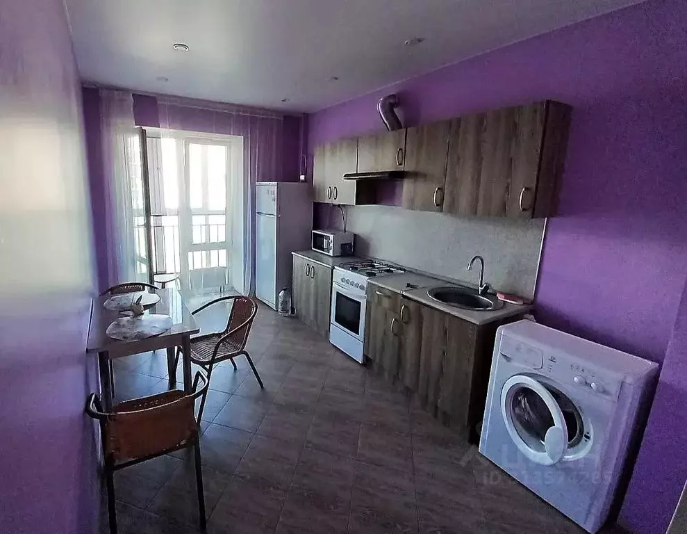 1-к кв. Татарстан, Казань ул. Николая Ершова, 62Г (30.0 м) - Фото 1